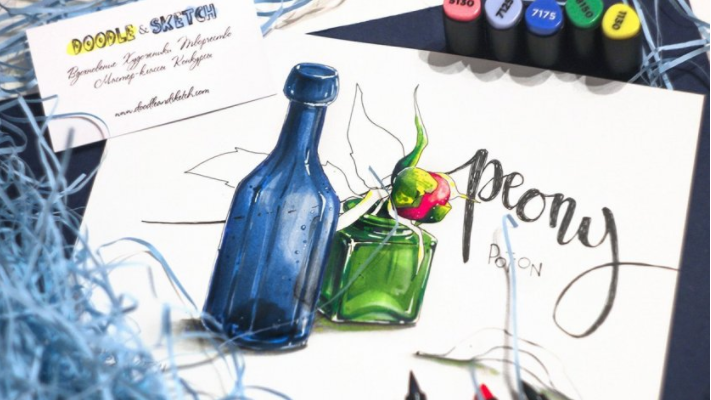 Видео урок рисования маркерами _Пионовое зелье_ - _0.png